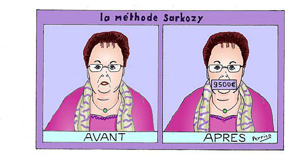 méthode Sarkozy 12 juin 2010