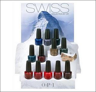 SWISS OPI...Je veux!!!!