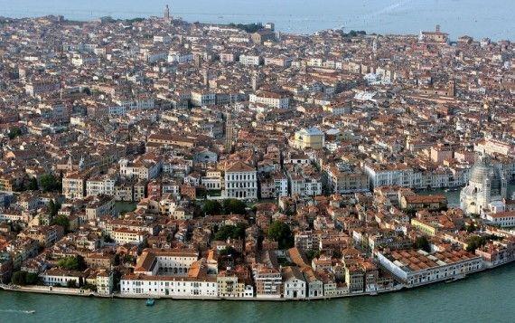 venise 6 Venise la Sérénissime en photo vue du ciel