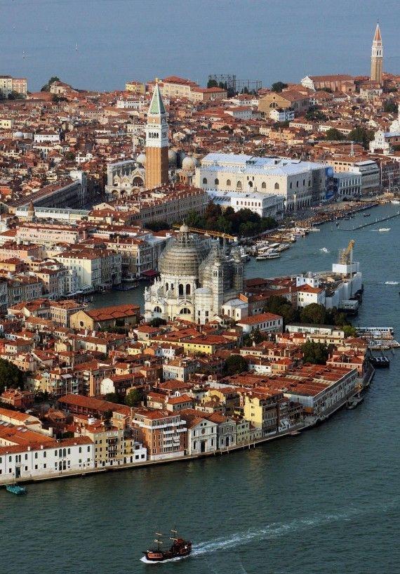 venise 1 Venise la Sérénissime en photo vue du ciel
