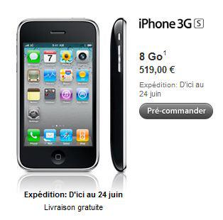 L’iPhone 4 : Pre-commandes ouvertes !
