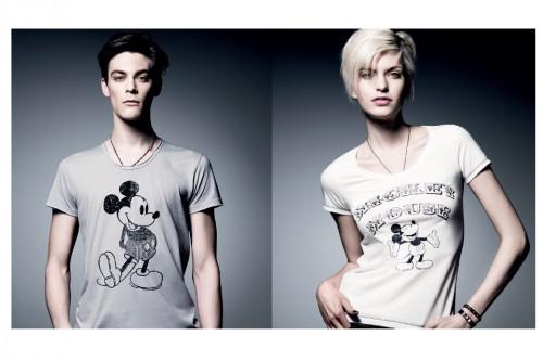 Uniqlo, Mickey et A Nous Paris : un mash-up média / branded brand
