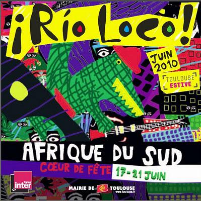 Colette et l'Afrique du sud