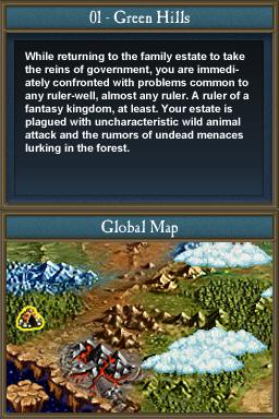 Majesty 2 annoncé sur DSiWare