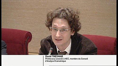 David Thesmar le 09 mars 2009