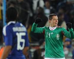 Groupe A : défaite de la France 2 buts à 0 contre le Mexique