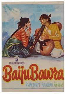 Affiche de Baiju Bawra (1952)