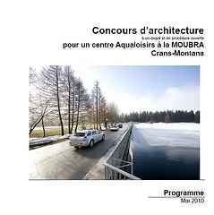 Centre aqualoisirs à la Moubra: le concours est lancé!