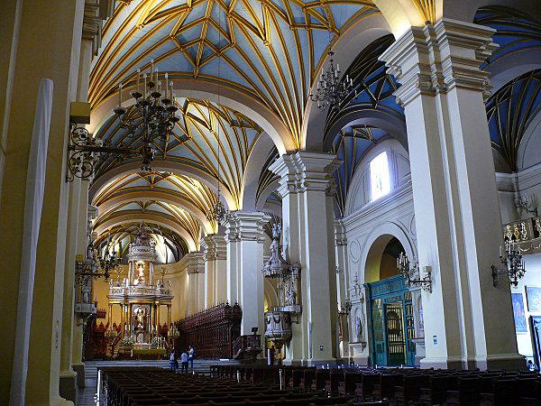 037- Lima- Cathedrale