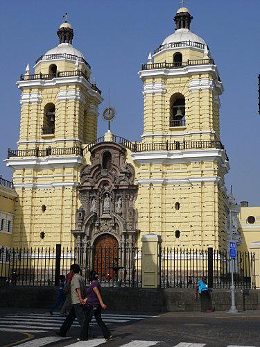 045- Lima- Eglise San Fransisco