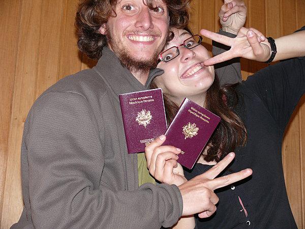 047- NNOoosss nouveaux passeports!!