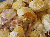 Gnocchis jambon boursin (recette express)
