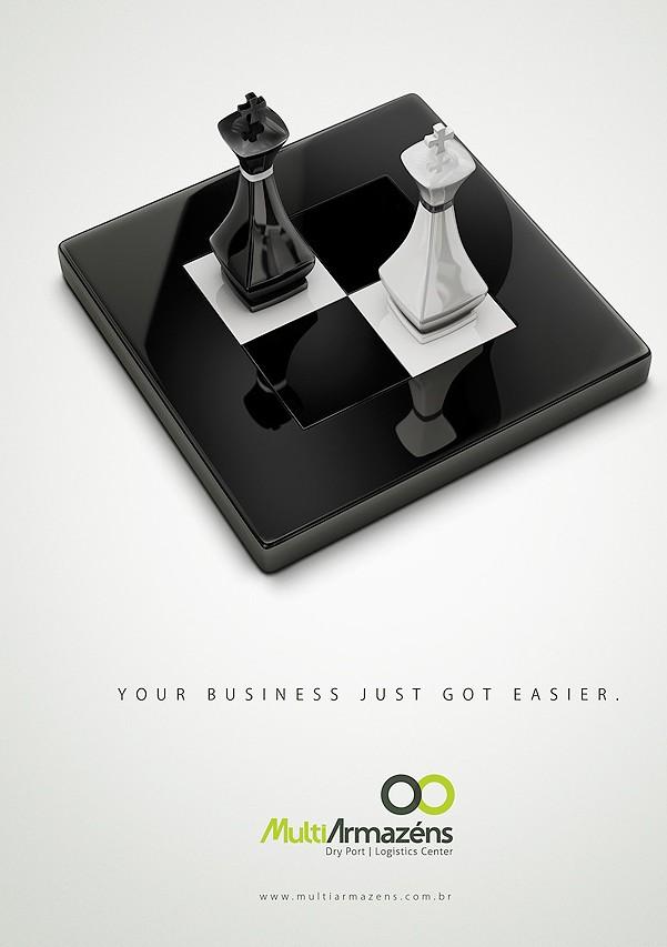 La pub du jour : Fini les échecs dans votre business [Logistique]