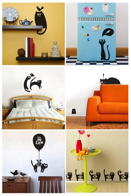 45 stickers créatifs et originaux pour décorer votre espace !