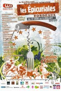 Les Epicuriales du 17 juin au 4 juillet et la fête du vin du 24 au 27 juin 2010