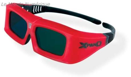 XpanD X103, des lunettes 3D universelles en septembre