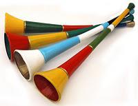 Vuvuzelas, électro-stimulation et smarties
