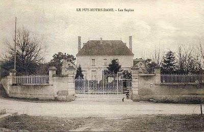 ..- LES SAPINS -.. Qui est cette petite fille avec son ch...