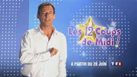 Les Douze coups de midi  sur TF1 ... lundi 28 juin 2010 ... bande annonce