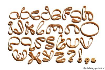 Rubber Band font