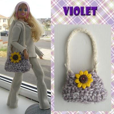 The Serial crocheteuse#37 - Violet