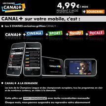 Nouvelle version de Canal sur votre iPhone et iPad...