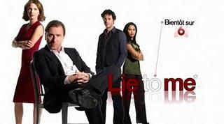 Lie to me, teasers de M6 Lie to me, teasers de M6