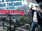 Chasse trésor dans Paris