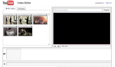 Editer vos videos en ligne avec YouTube