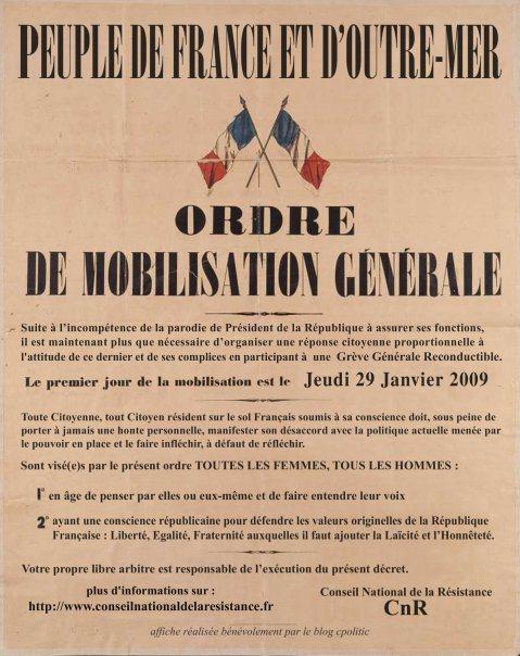 Message personnel au nain* qui nous gouverne