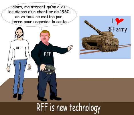 RFF une équipe de genies militaires haut de gamme