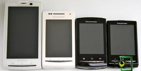 Sony Ericsson Xperia X8 : du soutien à la famille Xperia X10