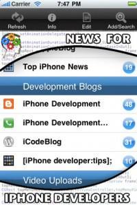 news for iphone devs AppTouch: Applications iPhone gratuites du 18 juin