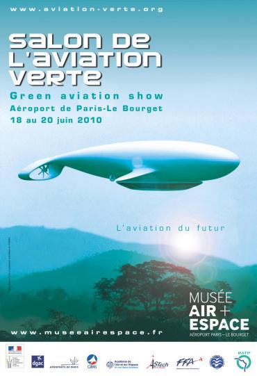 Embarquez pour le salon de l'Aviation verte au Bourget ce week-end !