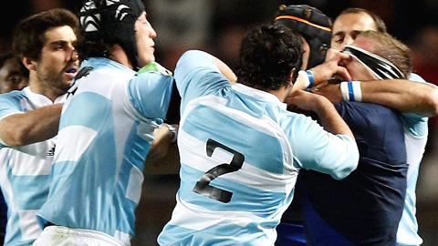 XV de France de rugby - Argentine ... 2nd test match de la tournée d'été 2010