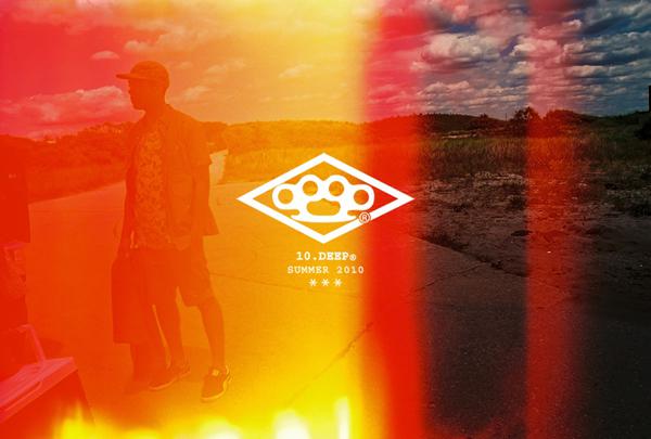 10.DEEP – SUMMER 2010 COLLECTION LOOKBOOK