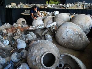 Indonésie:  découverte d'anciennes céramiques chinoises