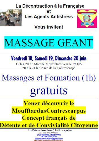 Envie d'un petit massage?