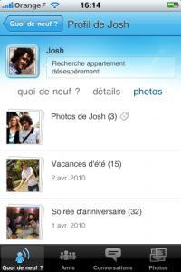 Windows Live Messenger arrive sur iPhone
