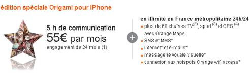 Orange: Prix de l’iPhone 4 et nouveau forfait dévoilé