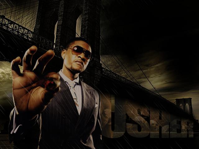 OMG : Un ptit live d'Usher pour la route...