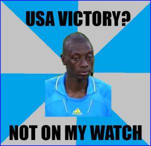 Koman Coulibaly, l’arbitre préféré des américains