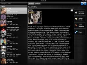 Shazam for iPad gratuit.