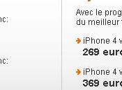 iPhone Orange dévoile prix pour l’iPhone