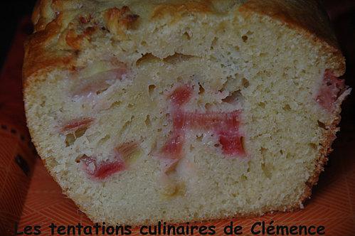 cake rhubarbe amande amère2