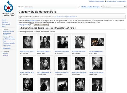 Le Studio Harcourt publie des portraits sous licence Creative Commons