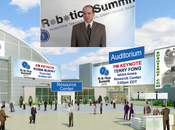 robots font leur tradeshow virtuel...