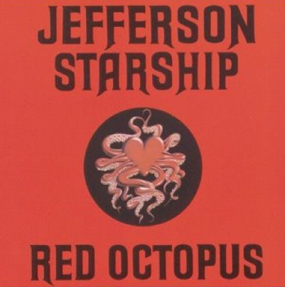 Jefferson Starship #2-Red Octopus-1975
