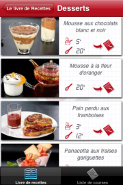 cookineo-screenshot AppTouch: Applications iPhone gratuites du 19 juin