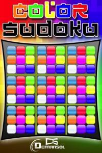 colours sudoku AppTouch: Applications iPhone gratuites du 19 juin